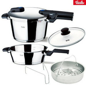 楽天市場】フィスラージャパン フィスラー｜Fissler ビタクイックプラススペシャルセット 4.5L＋2.5L＋ガラス クック  90-11-11-511 | 価格比較 - 商品価格ナビ