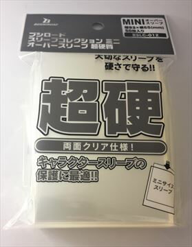 楽天市場】ブシロード ブシロードスリーブコレクション オーバースリーブ 超硬質 パック ブシロード | 価格比較 - 商品価格ナビ