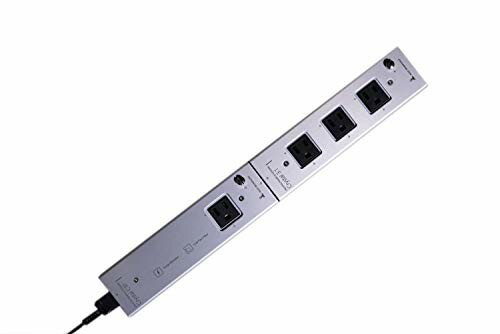 光城精工 電源タップ Crystal C1P