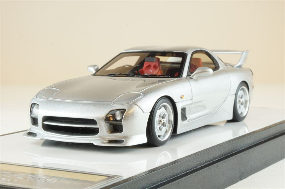 最高品質の ビジョン VISION メイクアップ1/43 RX-7 RZ TYPE ミニカー