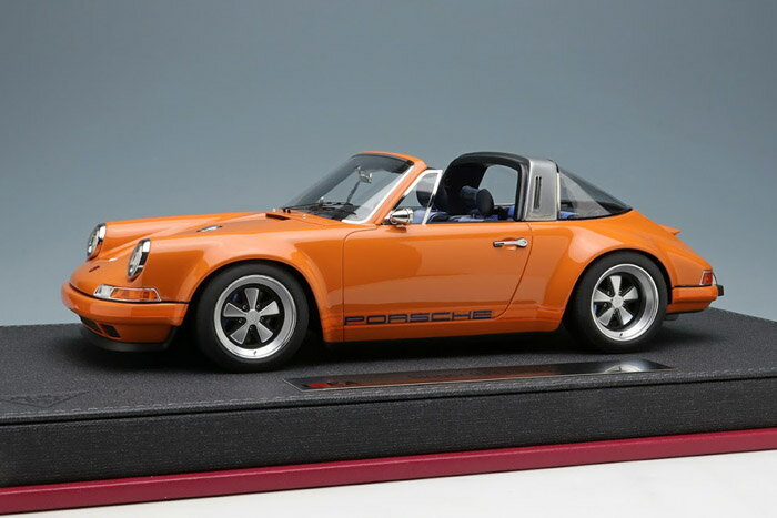 楽天市場】メイクアップ 1/18 Singer 911 964 Targa オレンジ メイク