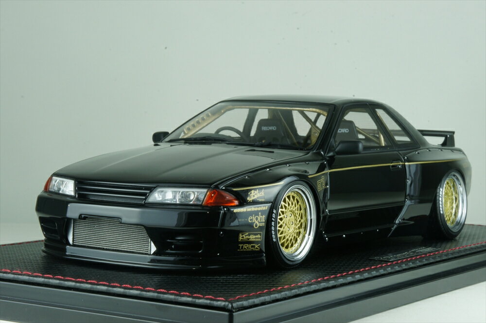 楽天市場】ティーケー.カンパニー 1/18 パンデム GT-R R32 Black