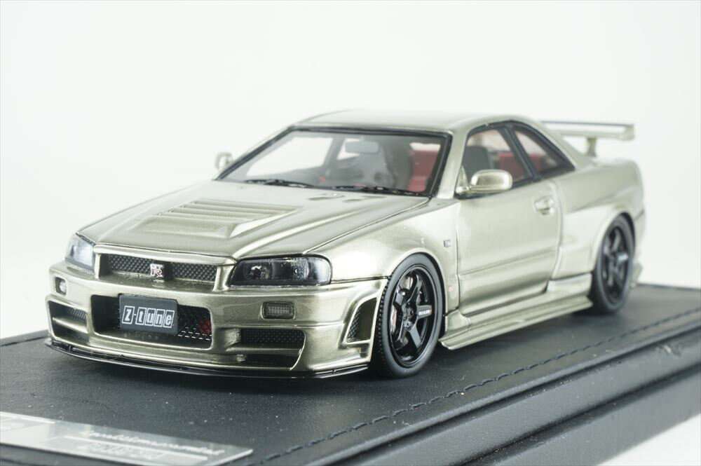 楽天市場 ティーケー カンパニー 1 43 Nismo R34 Gt R Z Tune Millennium Jade イグニッションモデル 価格比較 商品価格ナビ