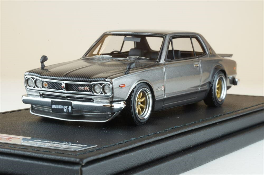 楽天市場 ティーケー カンパニー 1 43 Nissan Skyline 2000 Gt R Kpgc10 Silver イグニッションモデル 価格比較 商品価格ナビ