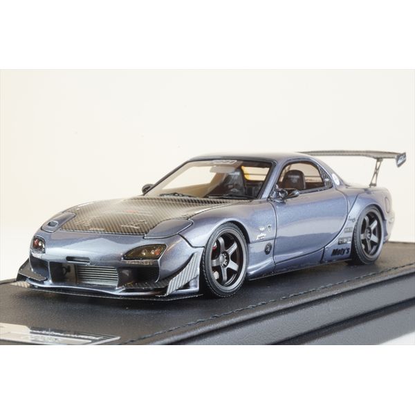 楽天市場】ティーケー.カンパニー 1/43 FEED RX-7 FD3S 魔王 Gun Metallic イグニッションモデル | 価格比較 -  商品価格ナビ