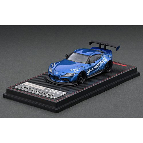 1/64 ignition model VR32 /A90 2台セット IG2390 TOP SECRET GT-R (VR32) Blue Metallic – ignition model