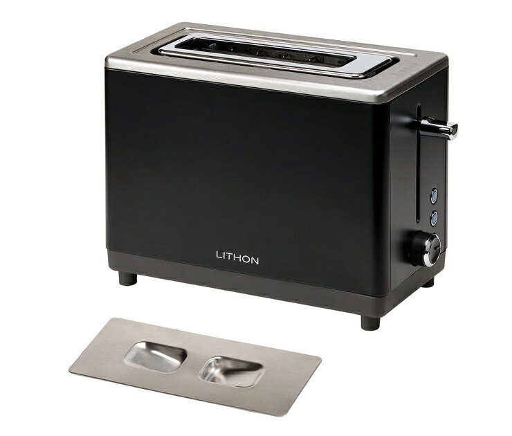 楽天市場】ライソン LITHON 秒速トースター KLTS-001B | 価格