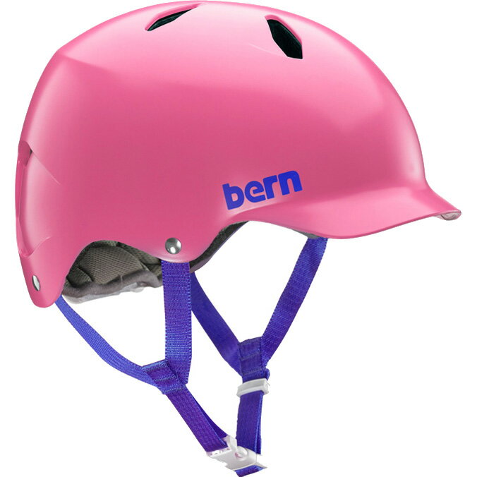 楽天市場】ワイティーエス bern バーン ヘルメット ジュニア BANDITO ...