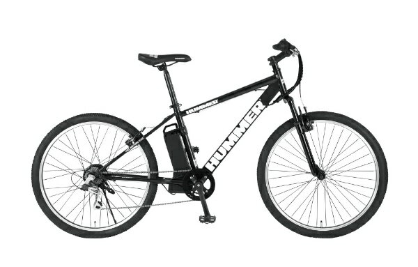 HUMMER 電動アシスト自転車 ATB266E-BS 引き取り限定商品 HUMMER 電動アシスト自転車 ATB266E-BS 引き取り限定 - メルカリ