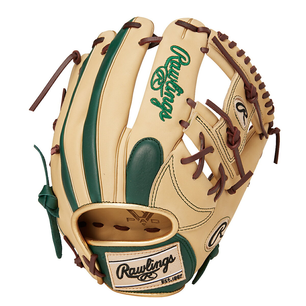 楽天市場】ローリングスジャパン(同) Rawlings 軟式グローブ ハイパーテックカラーシンク 内野手用 右投げ用 キャメル/ダークグリーン  GR2HTCN62 | 価格比較 - 商品価格ナビ