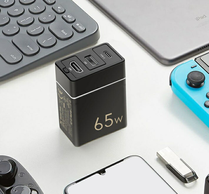 ユニーク USBハブ&SWITCHドック ブラック UQ-DONGII-BTAC