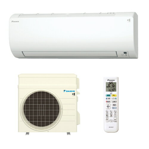 楽天市場】ダイキン工業 DAIKIN ルームエアコン VXシリーズ 主に6畳用