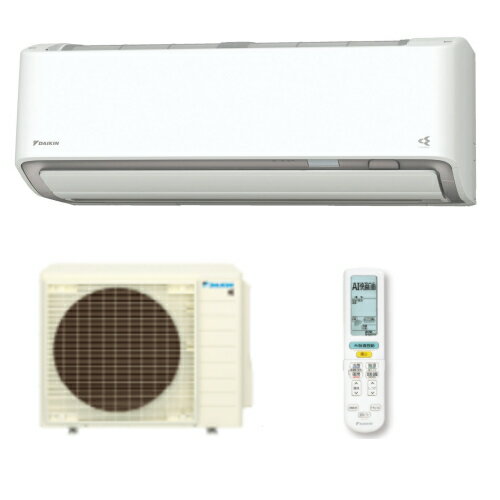 ダイキン26畳程度F80XTAXP-W（エアコン本体） ダイキン26畳程度F80XTAXP-W（エアコン本体） （ダイキン26畳