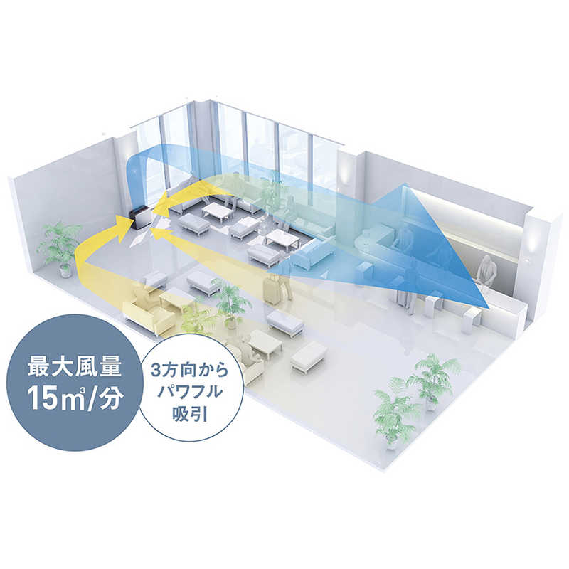 DAIKIN UVパワフルストリーマ空気清浄機 ACBF15Z-S