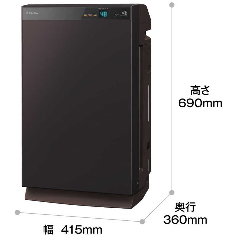 楽天市場】ダイキン工業 ダイキン｜DAIKIN 除加湿空気清浄機