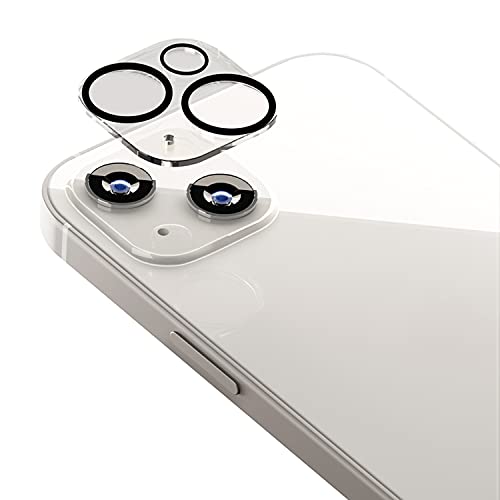 PGA｜ピージーエー iPhone 13 mini対応 5.4inch カメラレンズプロテクター クリア Premium Style PG-21JCLG01CL
