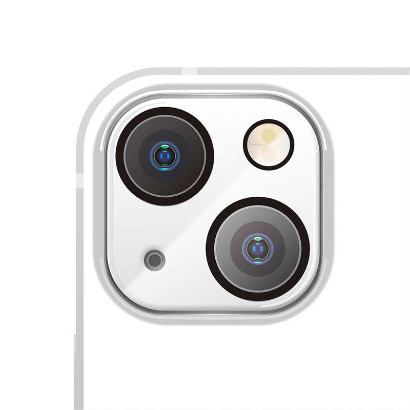 PGA｜ピージーエー iPhone 13 mini対応 5.4inch カメラレンズプロテクター クリア Premium Style PG-21JCLG01CL