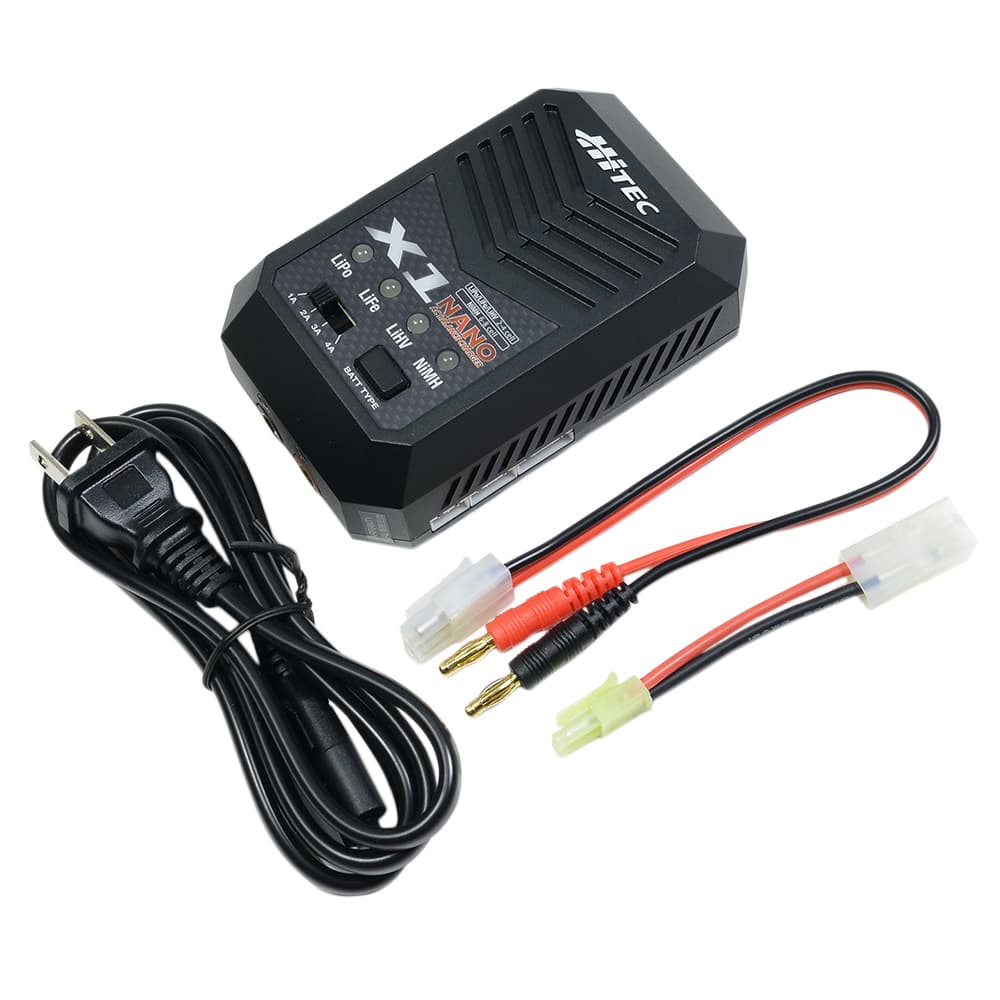 【楽天市場】Hitec Multiplex Japan,Inc. ハイテックマルチプレックスジャパン AC BALANCE CHARGER