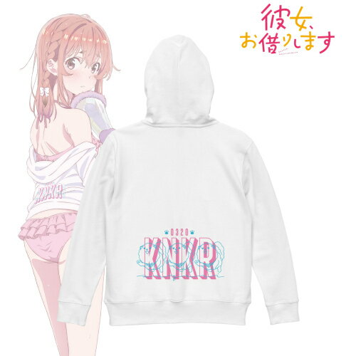 楽天市場 Arma Bianca Tvアニメ 彼女 お借りします 描き下ろしイラスト 桜沢墨 ビーチデート Ver 着用 ジップパーカー レディース グッズ Xl 価格比較 商品価格ナビ