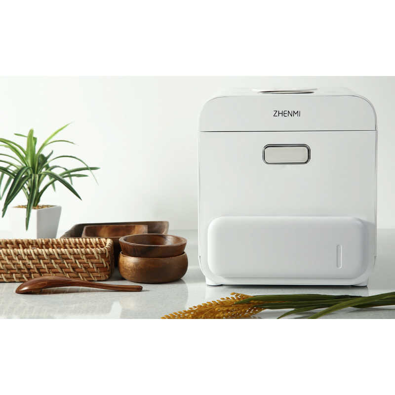 糖質カット炊飯器　ZHENMI シェンミ X6 Amazon | ZHENMI（シェンミ）X6 糖質カット炊飯器 3合 最大44