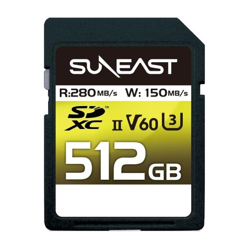 楽天市場】旭東エレクトロニクス SUNEAST｜サンイースト SDXCカード SUNEAST ULTIMATE PRO アルティメイトプロ  SE-SDU2512GB280 Class10 /512GB | 価格比較 - 商品価格ナビ