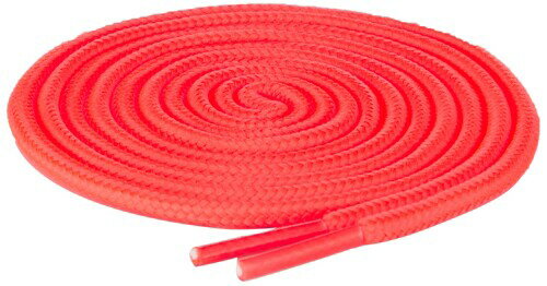 アラタ Arata 靴ひも round_orangered_170 オレンジレッド 170cm