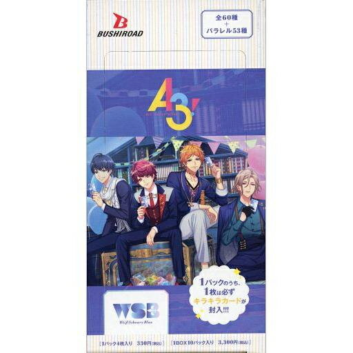 カートン ヴァイスシュヴァルツブラウ A3! 20box 新品未開封 ブースターパック『A3!』｜Item(商品情報)｜ヴァイス