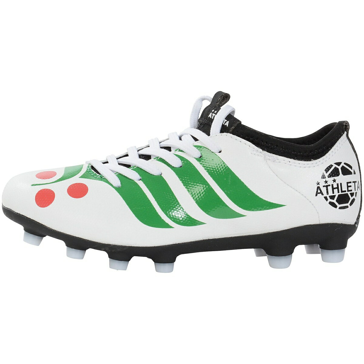 楽天市場 アスレタフットウェア アスレタ Athleta ジュニア サッカー スパイク シューズ Cdb Futebol J001 003j 1870 P Wht Blk 商品口コミ レビュー 価格比較 商品価格ナビ