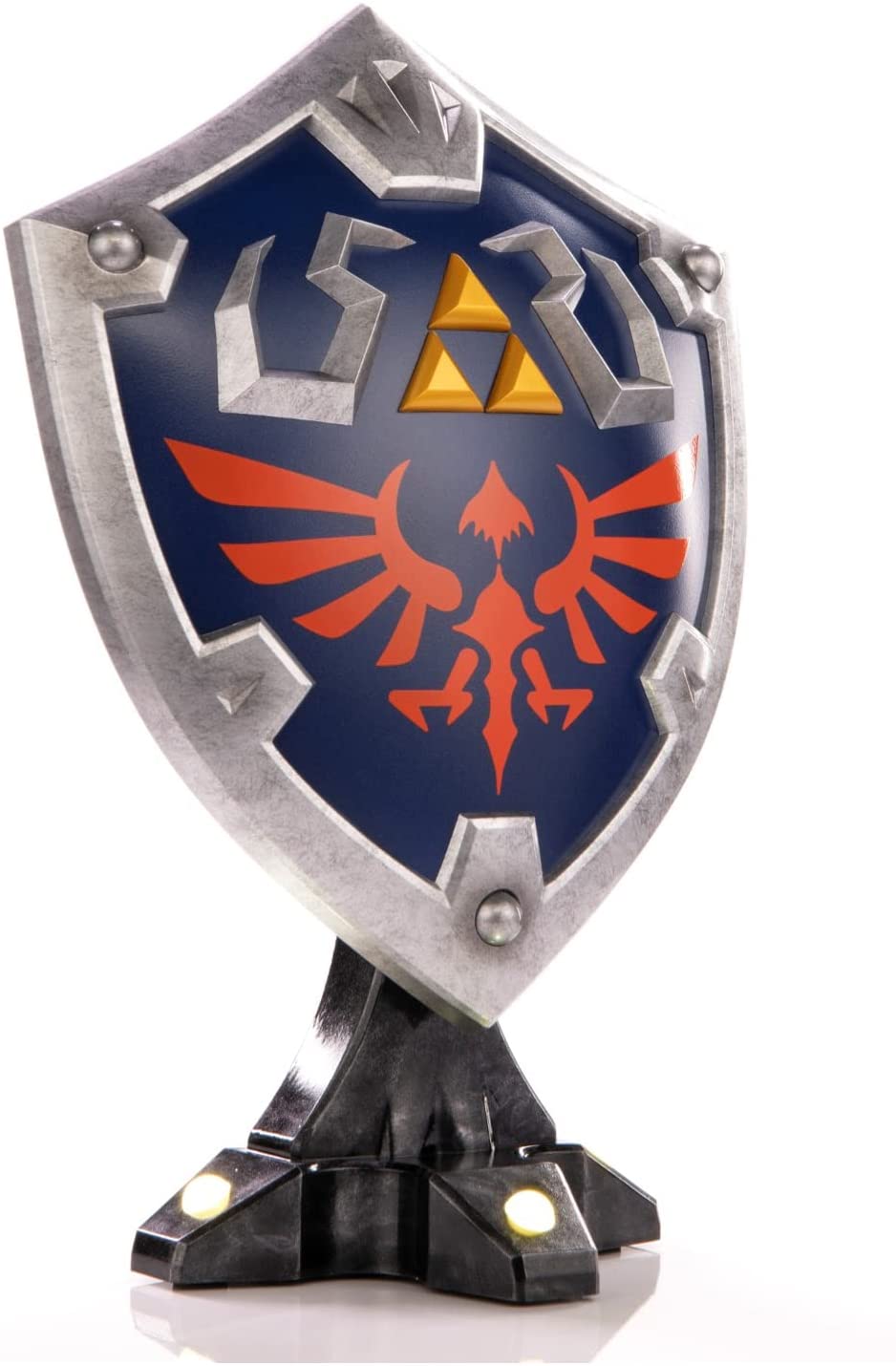 楽天市場】Ampus ゼルダの伝説 ブレス オブ ザ ワイルド/ ハイリアの盾 PVC スタンドモデル コレクターズエディション First 4  Figures | 価格比較 - 商品価格ナビ