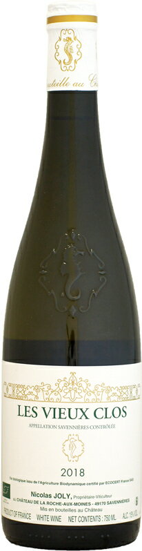 ニコラ・ジョリー サヴニエール レ・ヴュー・クロ 2010