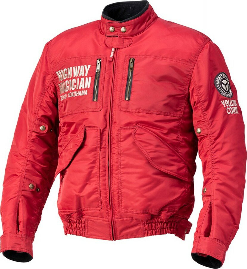 【返品?交換対象商品】 イエローコーン ジャケット - バイクウエア/装備
