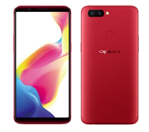 【楽天市場】オウガ・ジャパン OPPO SIMフリースマートフォン R11S RED | 価格比較 - 商品価格ナビ