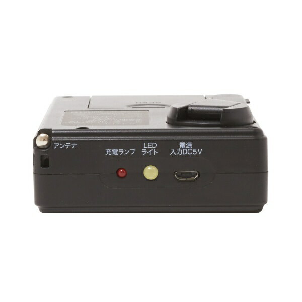 TH-24TVRD ウィンコド 2.4インチ液晶ワンセグTV機能付きAM/FMラジオ WINCOD