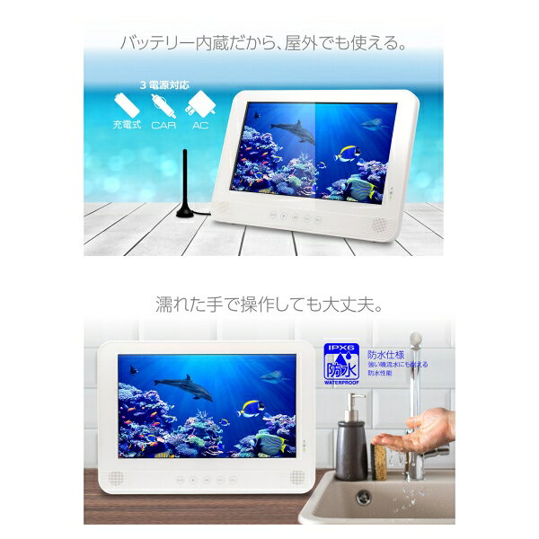 楽天市場】ダイアモンドヘッド OVER TIME 13.3型フルセグ対応