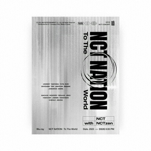 2023　NCT　CONCERT　ー　NCT　NATION：To　The　World　in　INCHEON/Ｂｌｕ−ｒａｙ　Ｄｉｓｃ/EYXF-14431