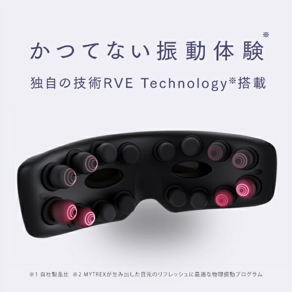 MYTREX iRhythm 目元マッサージャー MT-IRM21
