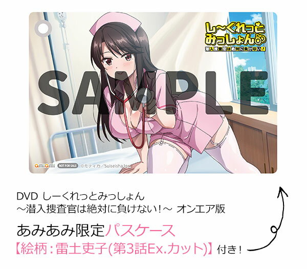 しーくれっとみっしょん～潜入捜査官は絶対に負けない！～　オンエア版/ＤＶＤ/WVSS-00078