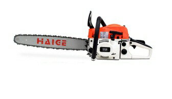 楽天市場】ハイガー・HAIGE産業 HAIGE チェンソー HG-K5200 | 価格比較 