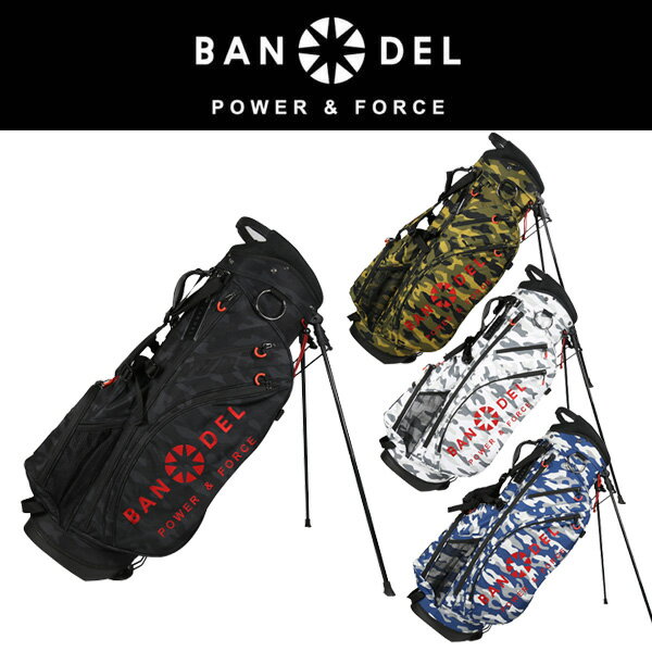 【楽天市場】BANDEL バンデル ゴルフバック 9.5inchキャディーバッグキャディバッグ BANDEL Golf Bag レディース