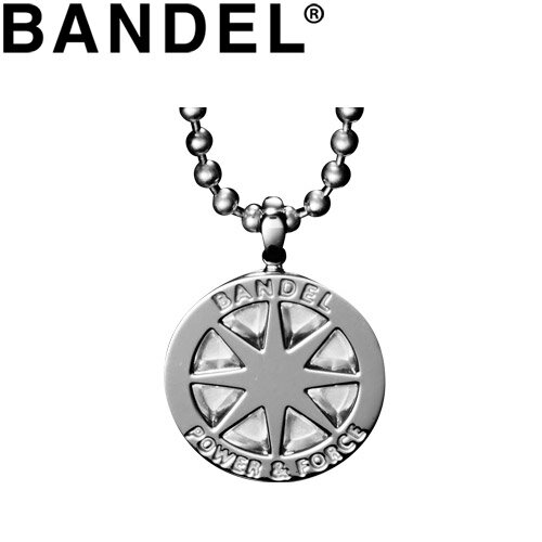bandel バンデル チタン ネックレス ラージ silver