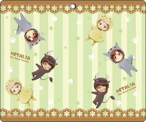ヘタリアTheWorldTwinkle手帳型スマホケース グッズ: ヘタリア The World Twinkle 手帳型スマホケース