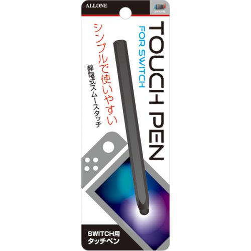 楽天市場 アローン アローン Nintendo Switch用 タッチペン 静電式スムースタッチ Alg Nstpbk 価格比較 商品価格ナビ