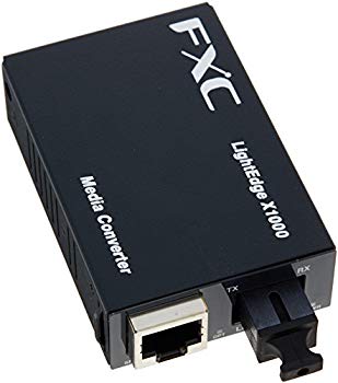 楽天市場】FXC FXC LEX1841-20A RJ-45 to 100BASE-FX SC SMF メディア