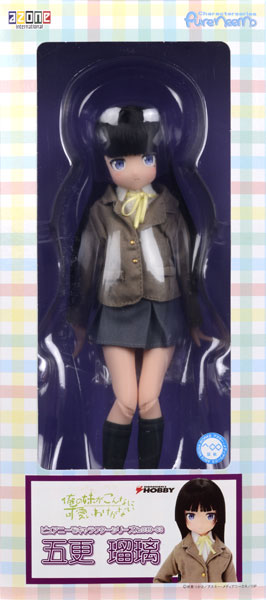 ドール　五更瑠璃 「俺の妹がこんなに可愛いわけがない」 1/6 ピュアニーモキャラクターシリーズ No.039-C3 キャラホビ2011 C3×HOBBY＆電撃屋限定 俺妹】ピュアニーモキャラクターシリーズ『黒猫（五更瑠璃）』俺