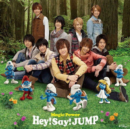 Magic　Power（初回限定盤1）/ＣＤシングル（１２ｃｍ）/JACA-5280