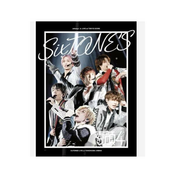 素顔4 SixTONES DVD-