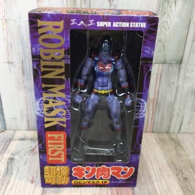 Amazon.co.jp: 超像可動 キン肉マン ウォーズマン 1Pグレー 完成