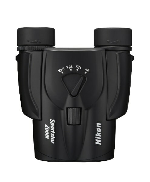 【楽天市場】ニコンビジョン Nikon 双眼鏡 SPORTSTAR ZOOM 8-24X25 ブラック | 価格比較 - 商品価格ナビ