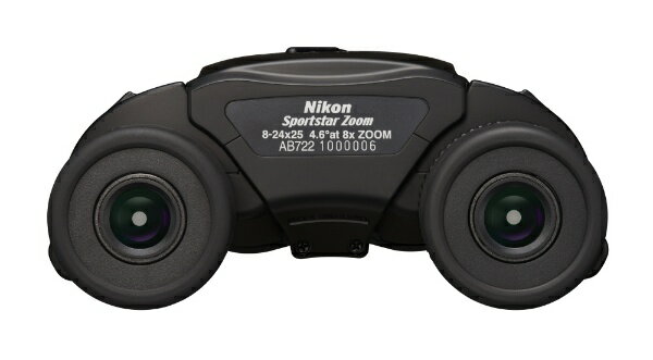 楽天市場】ニコンビジョン Nikon 双眼鏡 SPORTSTAR ZOOM 8-24X25 ブラック | 価格比較 - 商品価格ナビ