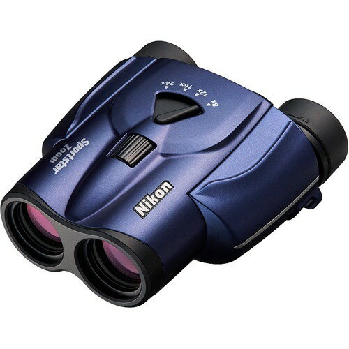 【楽天市場】ニコンビジョン Nikon 双眼鏡 SPORTSTAR ZOOM 8-24X25 ダークブル | 価格比較 - 商品価格ナビ